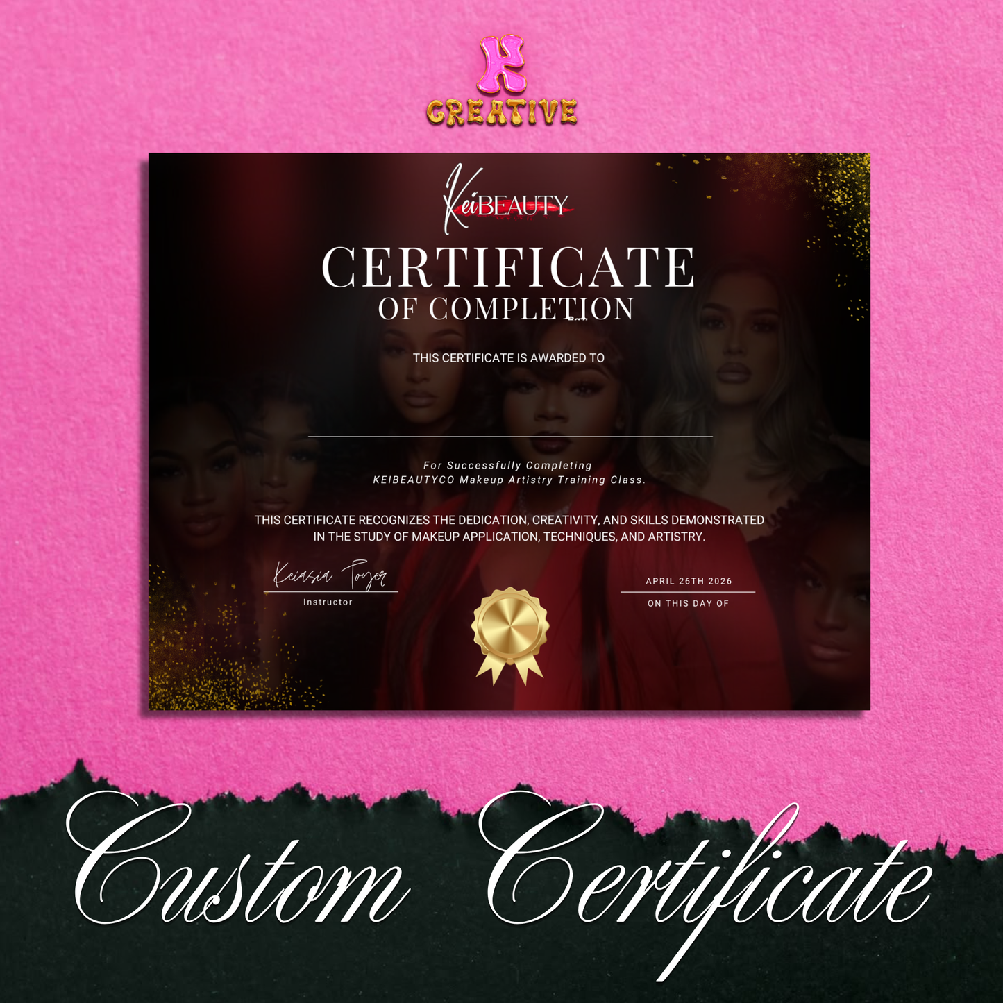 Certificate Design